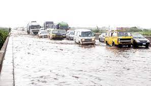 Travellers Lament As Flood In Olodo Leaves Them Stranded